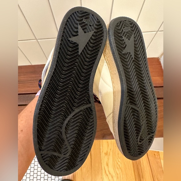 NIB Golden Goose x Bonpoint kids high tops, size EU 34 - Picture 5 of 9